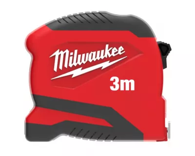 MILWAUKEE MÉRŐSZALAG 3M/19mmCOMP@ COMPACT MÉRŐSZALAG 3 M/19MM