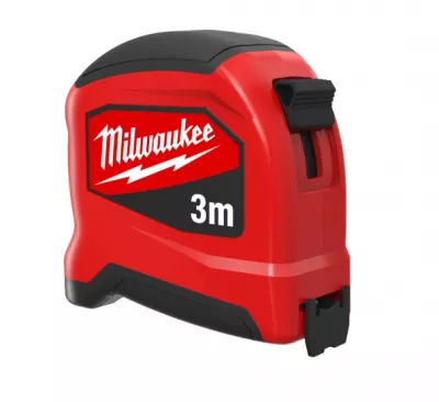 MILWAUKEE MÉRŐSZALAG 3M/16mm SLIM@ METRIKUS, SLIMLINE 2.GENER.