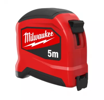 MILWAUKEE MÉRŐSZALAG 5M/19mm SLIM@ METRIKUS, SLIMLINE 2.GENER.