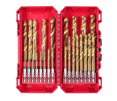 MILWAUKEE FÉM FÚRÓ KLT. 25 RÉSZES@ ÁTM: 2 -13mm-IG