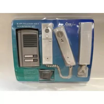 KAPUTELEFON 2LAK 1+N vez. SZETT CODEFON