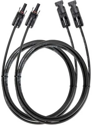 ECOFLOW MC4 hosszabító kábel napelemekhez (3m)