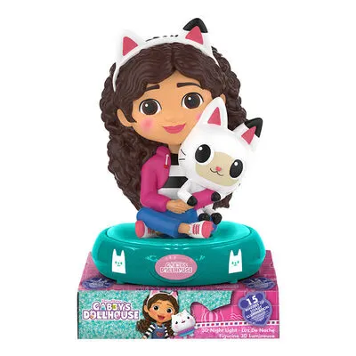 ÉJJELI LÁMPA GABBYS DOLLHOUSE@