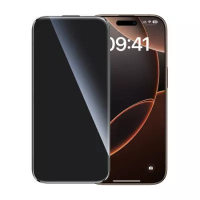 TELEFON ÜVEGFÓLIA iPHONE16 PRO @ 070852 45975