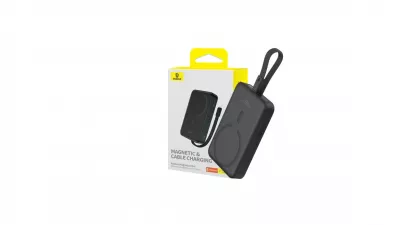 POWERBANK 10000mAh 30W FEKETE@ P10022109113-00 057643