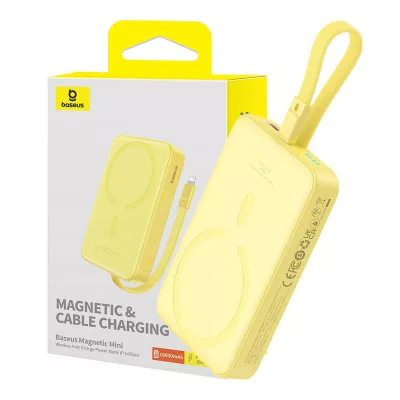 POWERBANK 10000mAh 20W  SÁRGA@ P10022109Y23-00     057647