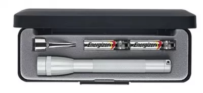 MAGLITE LED LÁMPA MINI 2AAA EZÜST