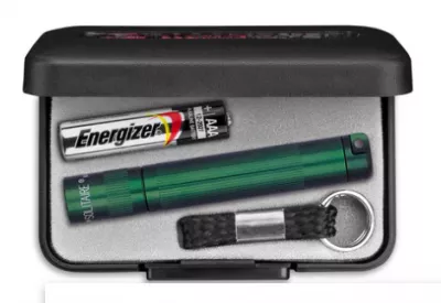 MAGLITE LED LÁMPA SOLITAIRE ZÖLD