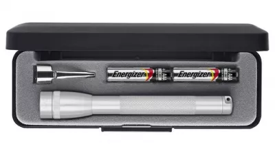 MAGLITE LED LÁMPA MINI 2AAA EZÜST