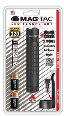 MAGLITE LED LÁMPA MAG-TAC FEKETE