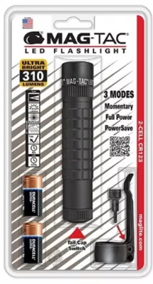 MAGLITE LED LÁMPA MAG-TAC FEKETE