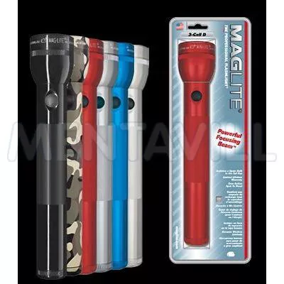 MAGLITE LED LÁMPA ML300L 2CELL PIR.