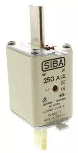 BIZT.BETÉT 690V NH1 250A gS/gRL