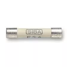 BIZT.BETÉT 10A 6,35X32 T-tip 500VAC
