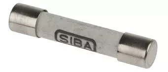 BIZT.BETÉT 4A 6,3X32 T-tip 500V SIBA