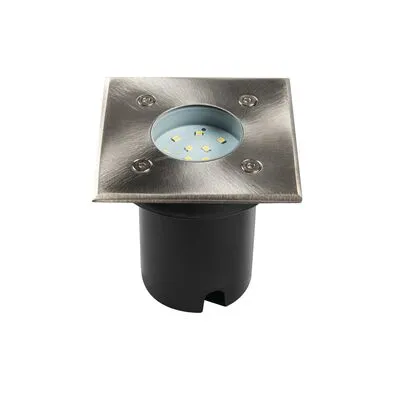 Járófelületbe LED lámpa 230V 1W 6500K gordo N 1W CW-L-SR