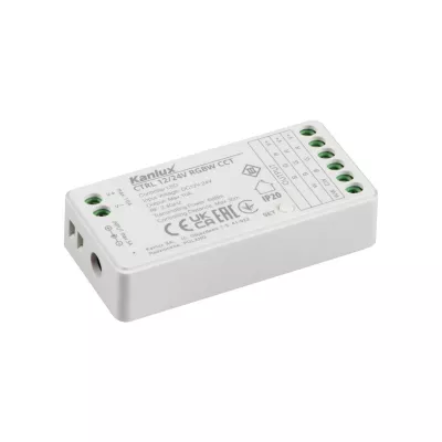 VEZÉRLŐ LED SZALAGOKHOZ 12-24VDC 10A CTRL 12/24V RGBW CCTcontroller