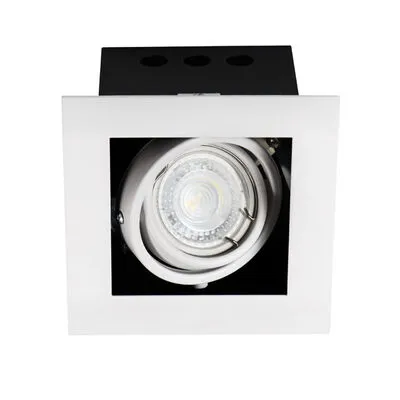 Beépíthető lámpa 230V 35W GU10 alumínium IP20