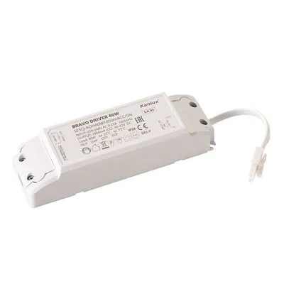 Működtető 40W BRAVO 40W-hoz fehér BRAVO driver 40W