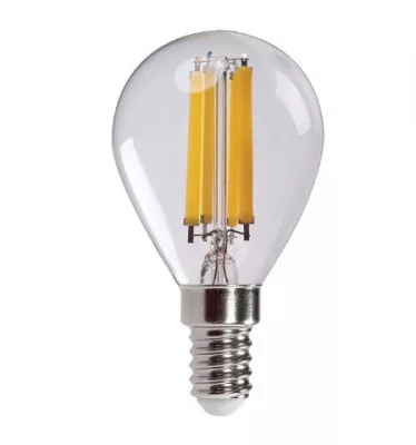 LED E14 G45 6W  4000K 806lm XLED G45 E14 6W-NW fényforrás