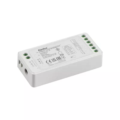 VEZÉRLŐ LED SZALAGOKHOZ 12-24VDC 10A CTRLD 12/24 M/RGB/CCTcontroll.