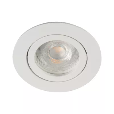 SPOT beépíthető fehér Gx5,3/GU10  max.:10W