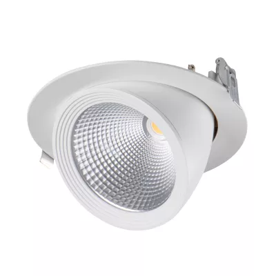 SPOT BEÉP. LED 23W 2510lm 4000K IP20 ÁLLÍTHATÓ HIMA LED 23W-NW-W lámpa