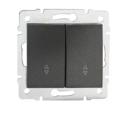 LOGI KÉTPÓLUSÚ LÉPCSŐHÁZI KAP.GRAFIT KERET NÉLKÜL