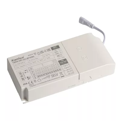 LED TÁPEGYSÉG 26,3W 220-240V AC IP20 TIBERI DRV DALIM700MA táp