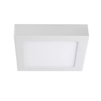 LED LÁMPATEST 12W 4000K 780lm FEHÉR KANTI V2LED 12W-NW-W lámpa