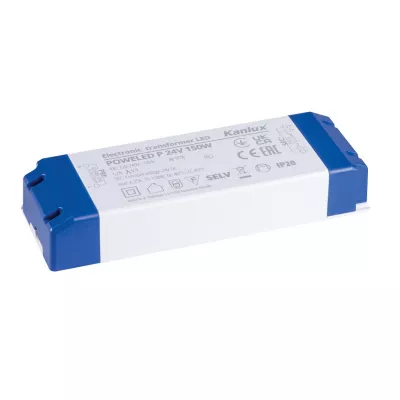 ELEKTRONIKUS TRAFÓ 150W 24V DC POWELED P 24V 150W működtető