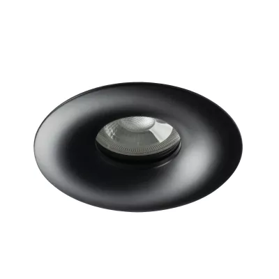 SPOT beépíthető fekete Gx5,3/GU10 max.:10W