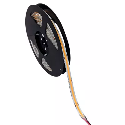 LED SZALAG 10W/m 3000K 920lm/m 24V LCOB 10W/M 24 IP00-WW LEDSZ.