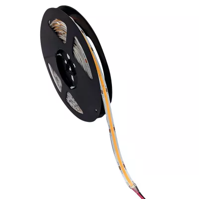 LED SZALAG 10W/m 3000K 860lm/m 24V LCOB 10W/M 24 IP65-WW LEDSZ.