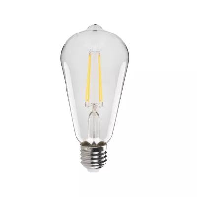 FILAMENT LED E27 7W 4000K 806lm OPÁL XLED ST64C 7W-NW fényforrás