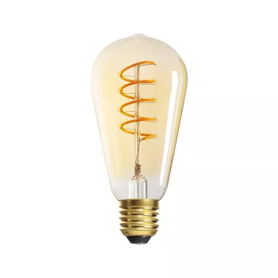 LED FILAMENT E27 4W 1800K 250lm XLED ST64 4W-SW fényforrás