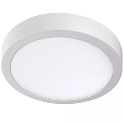 LED LÁMPATEST 24W 4000K 1680lm FEHÉR IP20 KEREK