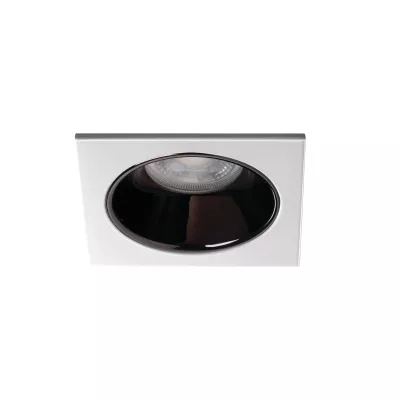 SPOT BEÉP. FEKETE/FEHÉR Gx5,3/GU10 MAX 10W