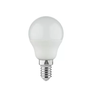 LED E14 KIS GÖMB 3,4W 2700K 470lm IQ-LED G45E14 3,4W-WW fényf.
