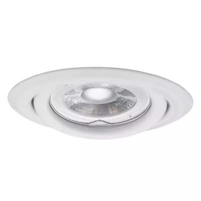 Spot beépíthető fehér Gx5,3/GU10 állítható max 10W