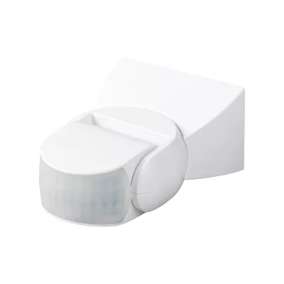 MOZGÁSÉRZÉKELŐ 120° 12M IP65 FEHÉR PIR
