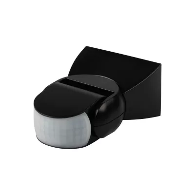 MOZGÁSÉRZÉKELŐ 120° 12M IP65 FEKETE PIR