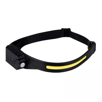 FEJLÁMPA LED 350lm 3,7VDC 18650 ACCU 6500/9500K, Li-Ion 1200mA