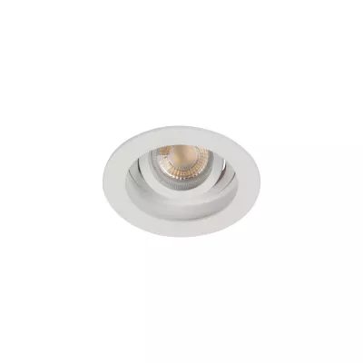 SPOT BEÉP. FEHÉR Gx5,3/GU10 ÁLLÍTHATÓ MAX 10W