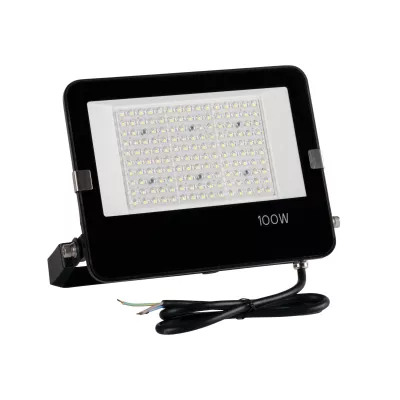 LED FÉNYV. 100W 4000K 13500lm FEKETE IP65