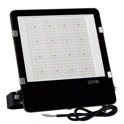 LED FÉNYV. 200W 4000K 27000lm FEKETE IP65