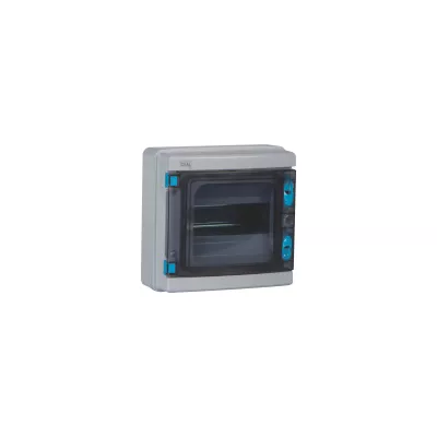 IPARI ELOSZTÓ FK 1x8M IP65 210X100X215mm