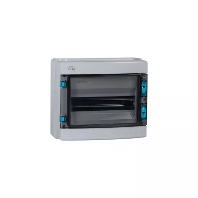 IPARI ELOSZTÓ FK 1x12M IP65 260X140X300mm