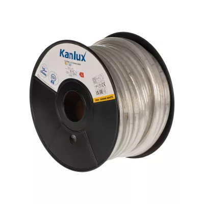 FÉNYKÁBEL LED 30m-ES 3000K 210VDC 1m=2W 110lm