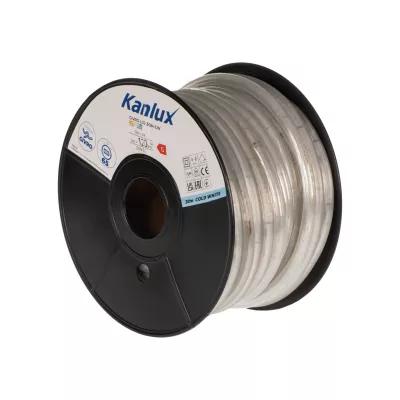 FÉNYKÁBEL LED 30m-ES 6500K 210VDC 1m=2W 120lm